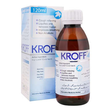 Picture of Kroff Syp 120ml